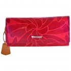 arpera Red Genuine Leather wallet for Woman-C11443-3A